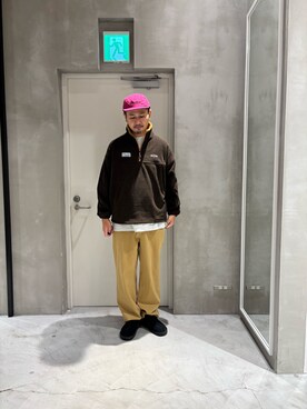 「DISCUS（ディスカス）のアイテム（ジャケット/アウター）」を使った、Sasakiさん（メンズ・180cm）の秋コーディネート