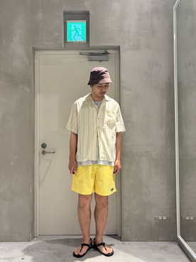 Sasakiさん（メンズ・180cm）の夏コーディネート