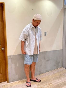 Sasakiさん（メンズ・180cm）の夏コーディネート