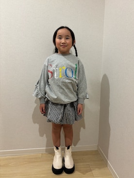 Sasakiさん（キッズ・120cm）の冬コーディネート