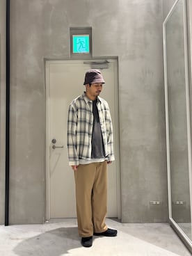 Sasakiさん（メンズ・180cm）の秋コーディネート
