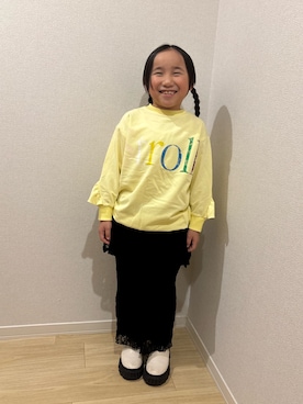 Sasakiさん（キッズ・120cm）の冬コーディネート