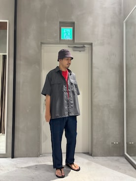 「CIAOPANIC TYPY（チャオパニックティピー）のアイテム」を使った、Sasakiさん（メンズ・180cm）の秋コーディネート