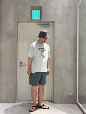 Sasakiさん(メンズ・180cm)の夏コーディネート