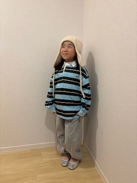 Sasakiさん（キッズ・120cm）の秋コーディネート