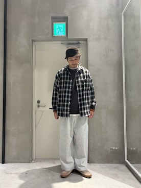 Sasakiさん（メンズ・180cm）の秋コーディネート