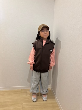 Sasakiさん（キッズ・120cm）の秋コーディネート