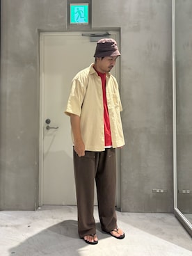 Sasakiさん(メンズ・180cm)の秋コーディネート