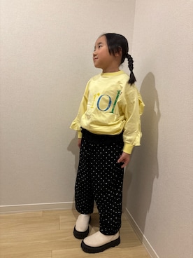 Sasakiさん（キッズ・120cm）の冬コーディネート