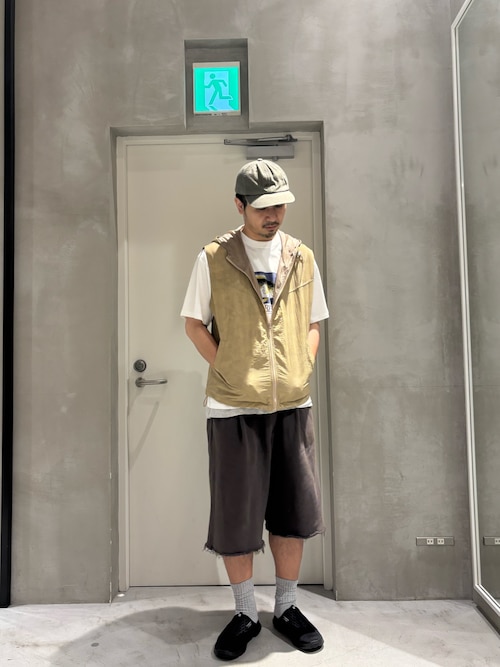 【UNISEX】レトロ魚TEE