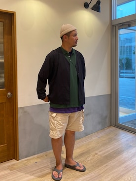 Sasakiさん（メンズ・180cm）の夏コーディネート