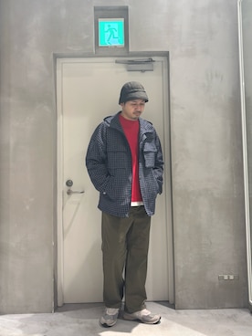 Sasakiさん（メンズ・180cm）の春コーディネート