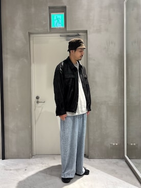 「CIAOPANIC TYPY（チャオパニックティピー）のアイテム（ブルゾン）」を使った、Sasakiさん（メンズ・180cm）の秋コーディネート