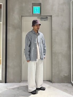 Sasakiさん（メンズ・180cm）の秋コーディネート