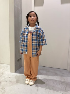 Sasakiさん(キッズ・120cm)の夏コーディネート