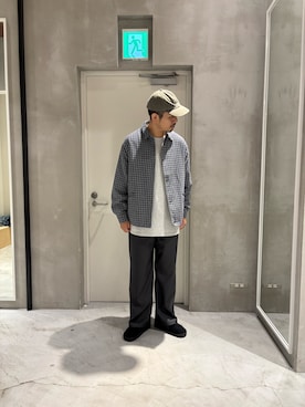 「CIAOPANIC TYPY（チャオパニックティピー）のアイテム（ブルゾン）」を使った、Sasakiさん（メンズ・180cm）の秋コーディネート