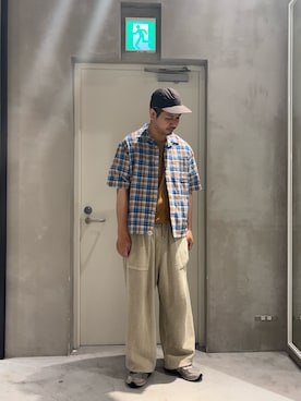 「CIAOPANIC TYPY（チャオパニックティピー）のアイテム」を使った、Sasakiさん（メンズ・180cm）の春コーディネート