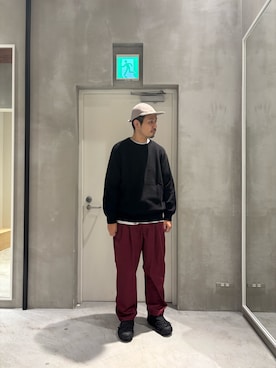 Sasakiさん（メンズ・180cm）の秋コーディネート