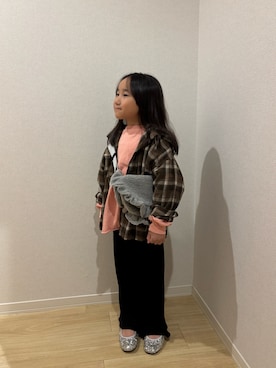 Sasakiさん（キッズ・120cm）の秋コーディネート