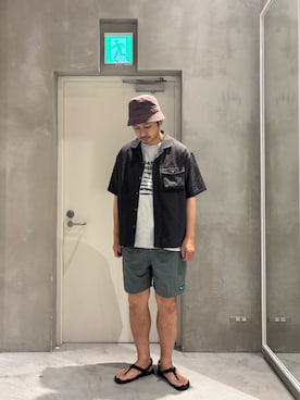 Sasakiさん(メンズ・180cm)の夏コーディネート