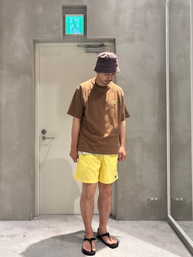 Sasakiさん（メンズ・180cm）の夏コーディネート