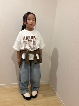 Sasakiさん(キッズ・120cm)の秋コーディネート
