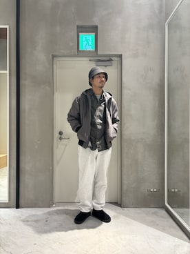 Sasakiさん(メンズ・180cm)の冬コーディネート