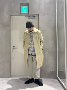 Sasakiさん（メンズ・180cm）の春コーディネート