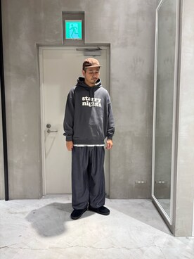 「CIAOPANIC TYPY（チャオパニックティピー）のアイテム（帽子）」を使った、Sasakiさん（メンズ・180cm）の秋コーディネート