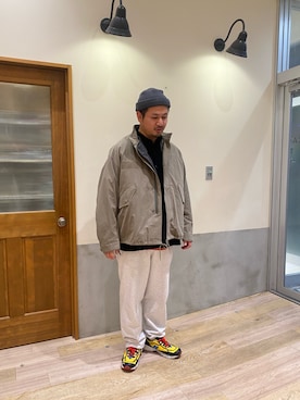 「CIAOPANIC TYPY（チャオパニックティピー）のアイテム（モッズコート）」を使った、Sasakiさん（メンズ・180cm）の冬コーディネート