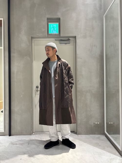 CIAOPANIC TYPYSasakiさんのモッズコートを使ったコーディネート