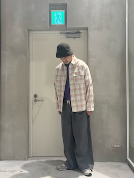 「CIAOPANIC TYPY（チャオパニックティピー）のアイテム（パンツ）」を使った、Sasakiさん（メンズ・180cm）の春コーディネート