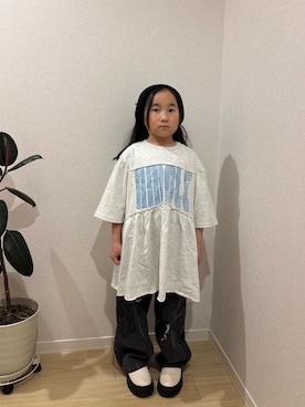 Sasakiさん（キッズ・120cm）の春コーディネート