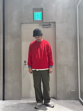 Sasakiさん（メンズ・180cm）の春コーディネート