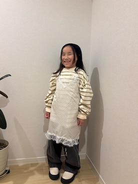 Sasakiさん（キッズ・120cm）の春コーディネート