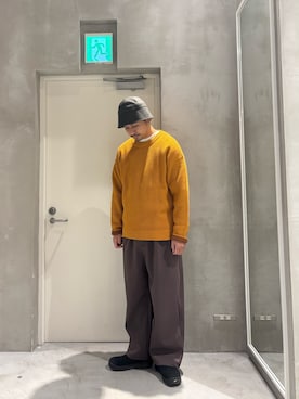 Sasakiさん（メンズ・180cm）の秋コーディネート