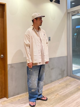 Sasakiさん(メンズ・180cm)の秋コーディネート