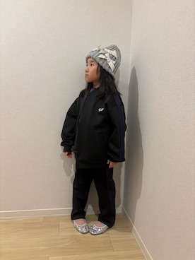 「アイテム（トップス）」を使った、Sasakiさん（キッズ・120cm）の秋コーディネート