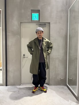 Sasakiさん（メンズ・180cm）の秋コーディネート