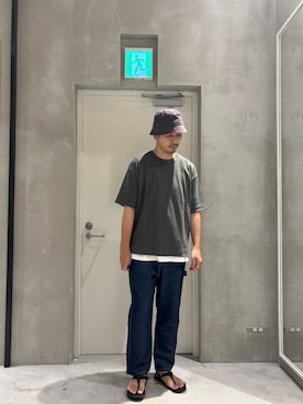 Sasakiさん(メンズ・180cm)の夏コーディネート