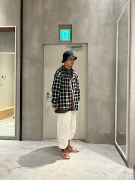 Sasakiさん（メンズ・180cm）の秋コーディネート