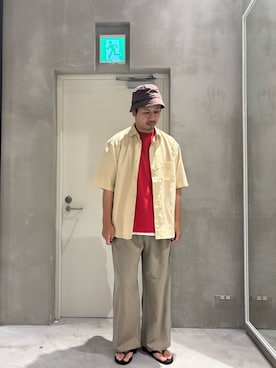 Sasakiさん(メンズ・180cm)の秋コーディネート