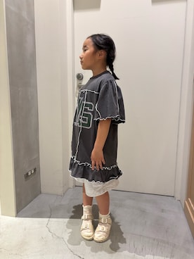 Sasakiさん(キッズ・120cm)の春コーディネート