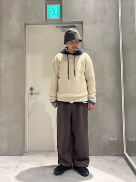 Sasakiさん（メンズ・180cm）の秋コーディネート