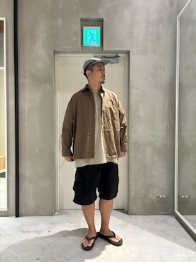 Sasakiさん（メンズ・180cm）の夏コーディネート