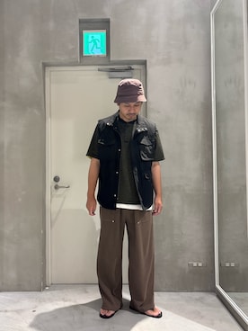Sasakiさん(メンズ・180cm)の秋コーディネート