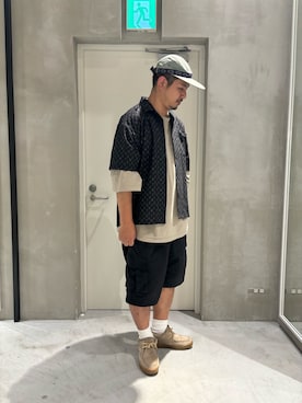 Sasakiさん(メンズ・180cm)の夏コーディネート