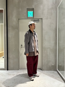 Sasakiさん（メンズ・180cm）の秋コーディネート