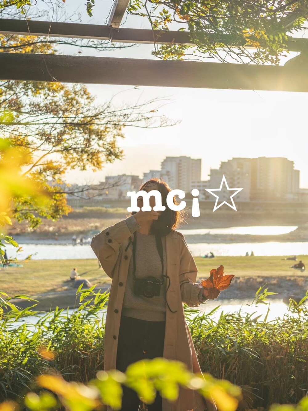 「秋冬コーデ」｜「KBF+のKBF+ アンゴラ袖ボリュームニット（ニット/セーター、グレー系）」を使った、mc¡☆さん（レディース・163cm）の秋コーディネートの1枚目の写真