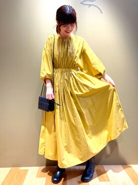 おしょーさん（レディース・161cm）の秋コーディネート